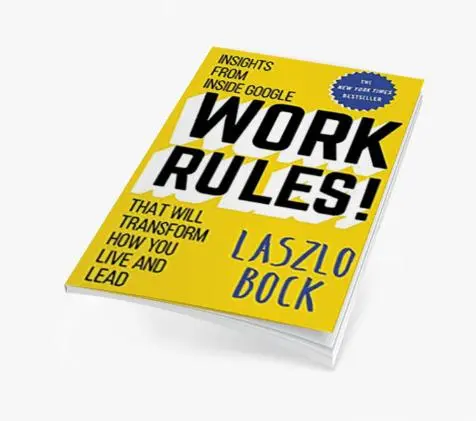 Regras de Trabalho! (Work Rules!): Perspectivas de Dentro do Google que Irão Transformar Como Você Vive e Lidera