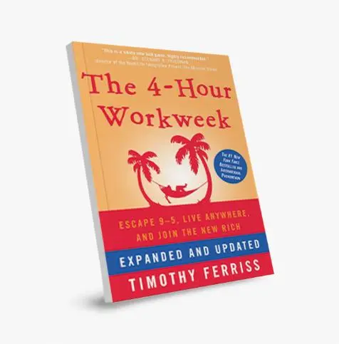 A Semana de Trabalho de 4 Horas: Fuja do 9-5, Viva em Qualquer Lugar e Junte-se aos Novos Ricos