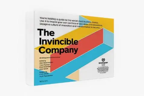 A Empresa Invencível: Como Reinventar Constantemente sua Organização com a Inspiração dos Melhores Modelos de Negócios do Mundo