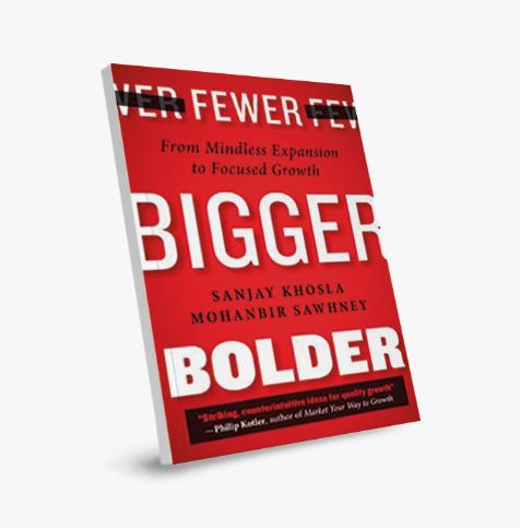 Fewer, Bigger, Bolder: From Mindless Expansion to Focused Growth