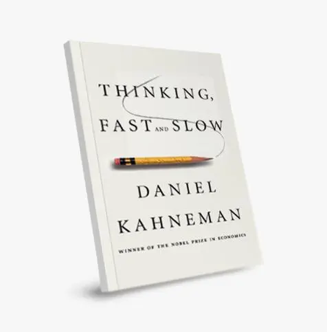 Rápido e Devagar: Duas Formas de Pensar — Daniel Kahneman