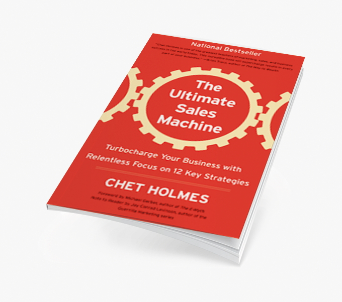 The Ultimate Sales Machine: Turbocharge your Business with Relentless Focus on 12 Key Strategies