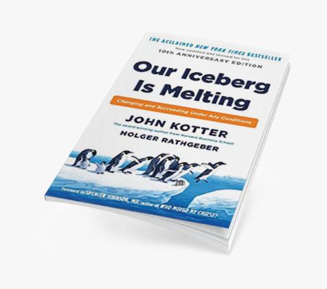 Nosso Iceberg Está Derretendo: Mudando e Tendo Sucesso em Qualquer Condição