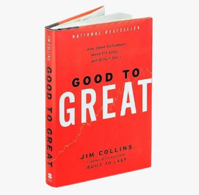 Good to Great — Jim Collins