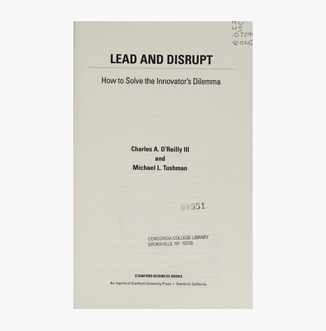 Liderar e Transformar: Como Resolver o Dilema do Inovador, Segunda Edição