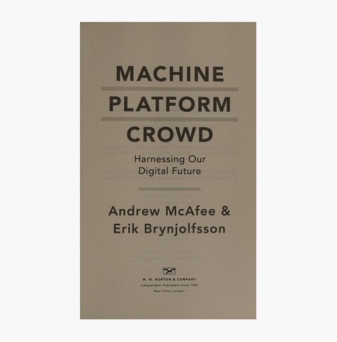 Máquina, Plataforma, Multidão: Como Aproveitar Nosso Futuro Digital