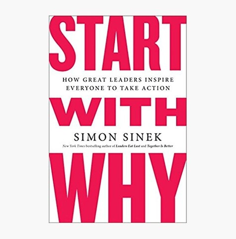 Start with Why: How Great Leaders Inspire Everyone to Take Action