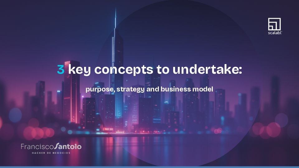 3 Key Concepts for Entrepreneurs: Purpose, Strategy, and Business Model