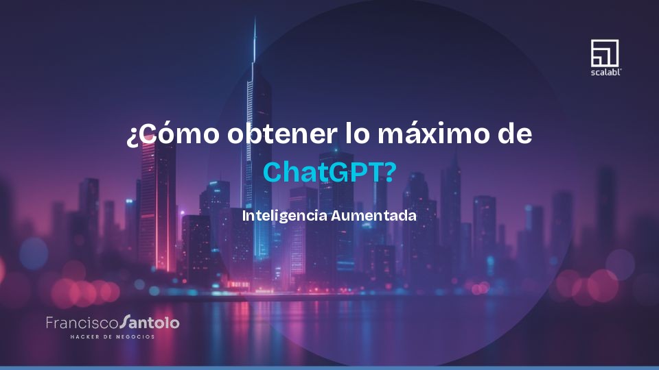 How to get the most out of ChatGPT? Augmented Intelligence