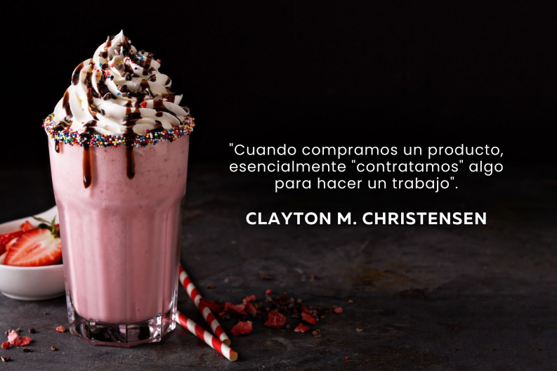 Frase de Clayton Christensen