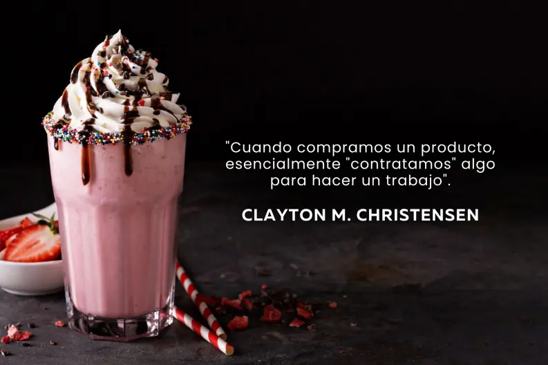 Frase de Clayton Christensen