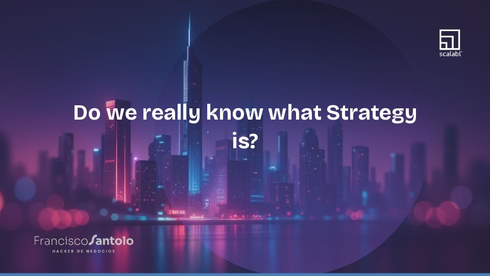 Do we really know what Strategy is?