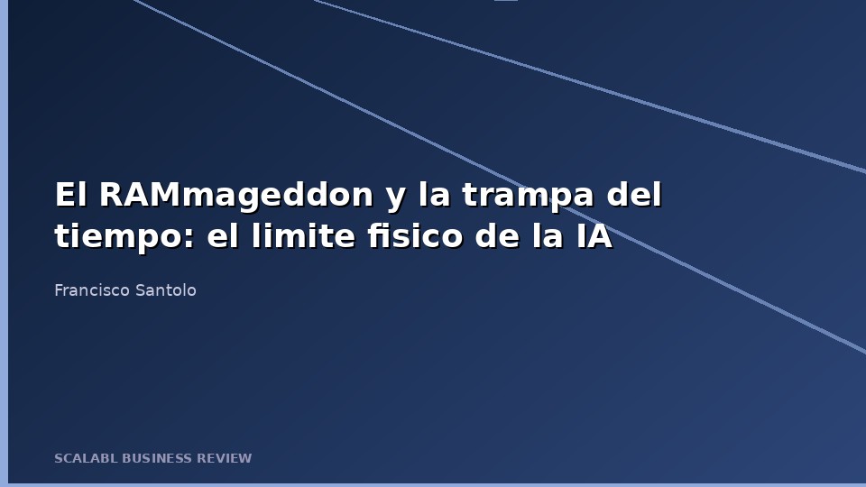 RAMmageddon e a armadilha do tempo: o limite fisico da IA que ninguem te contou