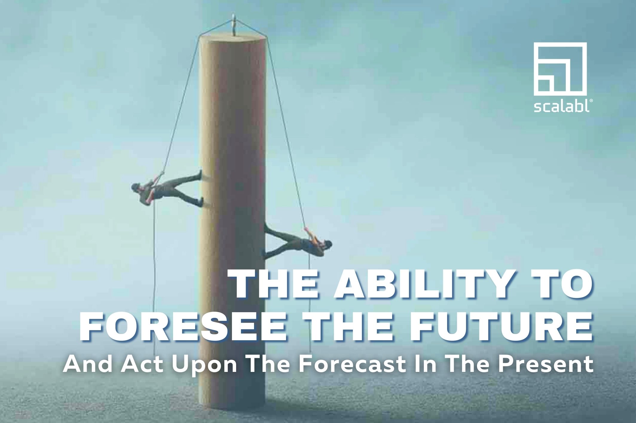  The Ability to Foresee the Future and Act Upon the Forecast in the Present