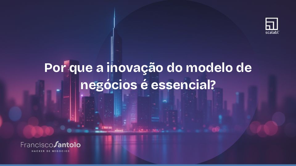 Por que a inovação do modelo de negócios é essencial?