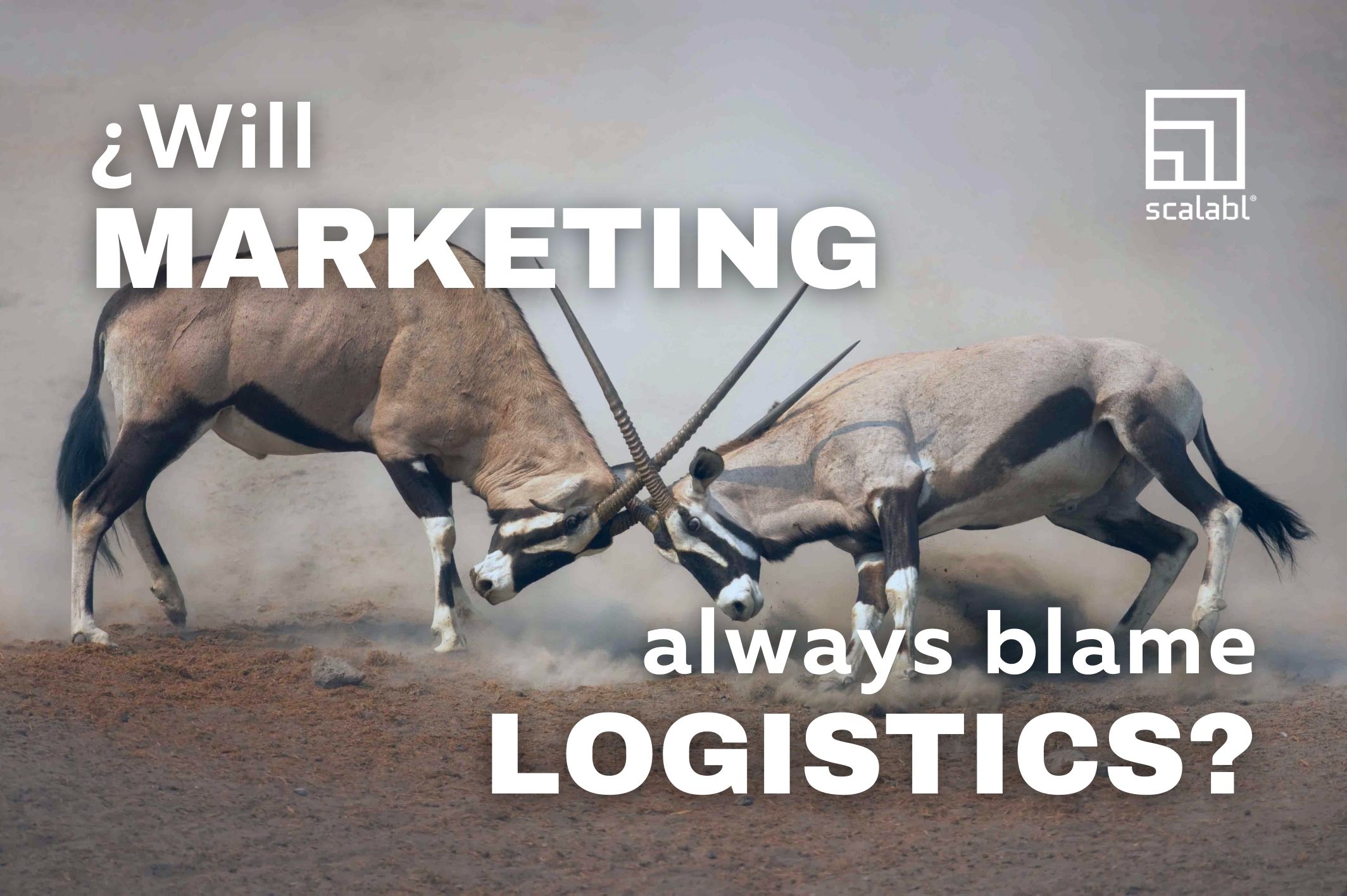 Will Marketing Always Blame Logistics?