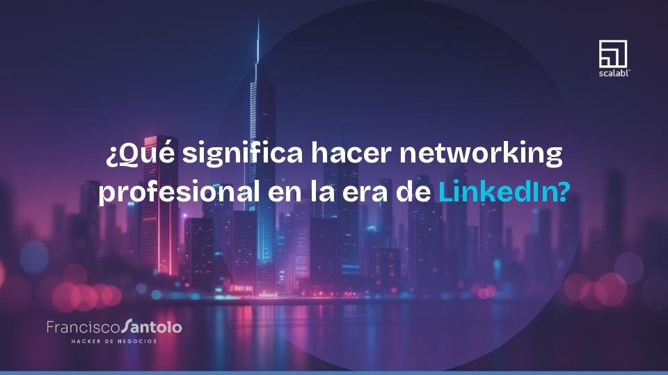 Why accumulating contacts on Linkedin is not professional networking?