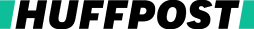 Logotipo de Huffington Post, plataforma de noticias y blog global