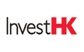 Logotipo de InvestHK, departamento del gobierno de Hong Kong para la inversión extranjera