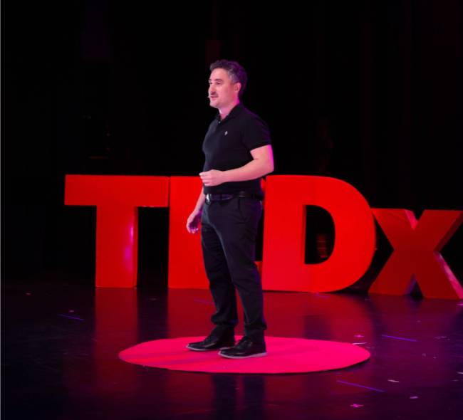 Francisco Santolo Speaker TEDx