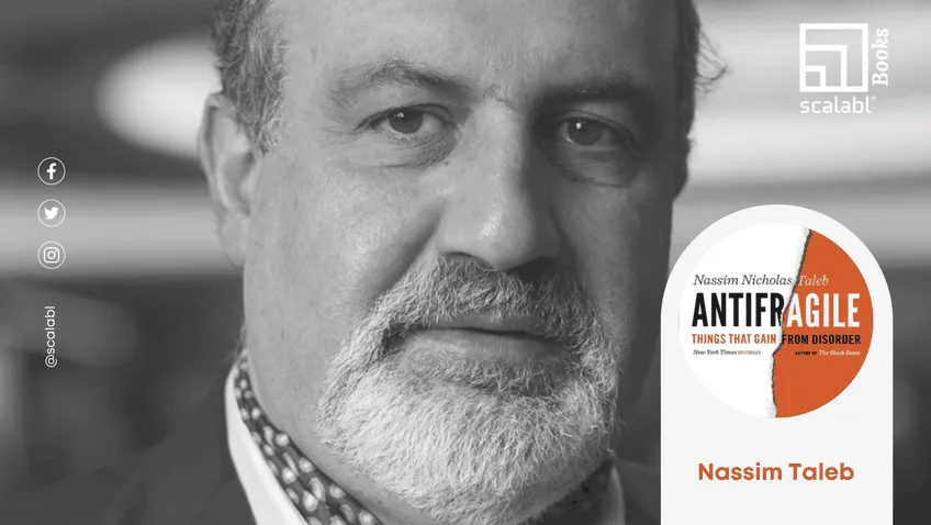 Antifrágil — masterclass Scalabl®