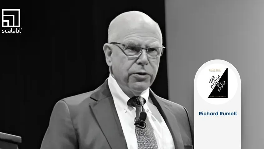 Good Strategy Bad Strategy — masterclass Scalabl®