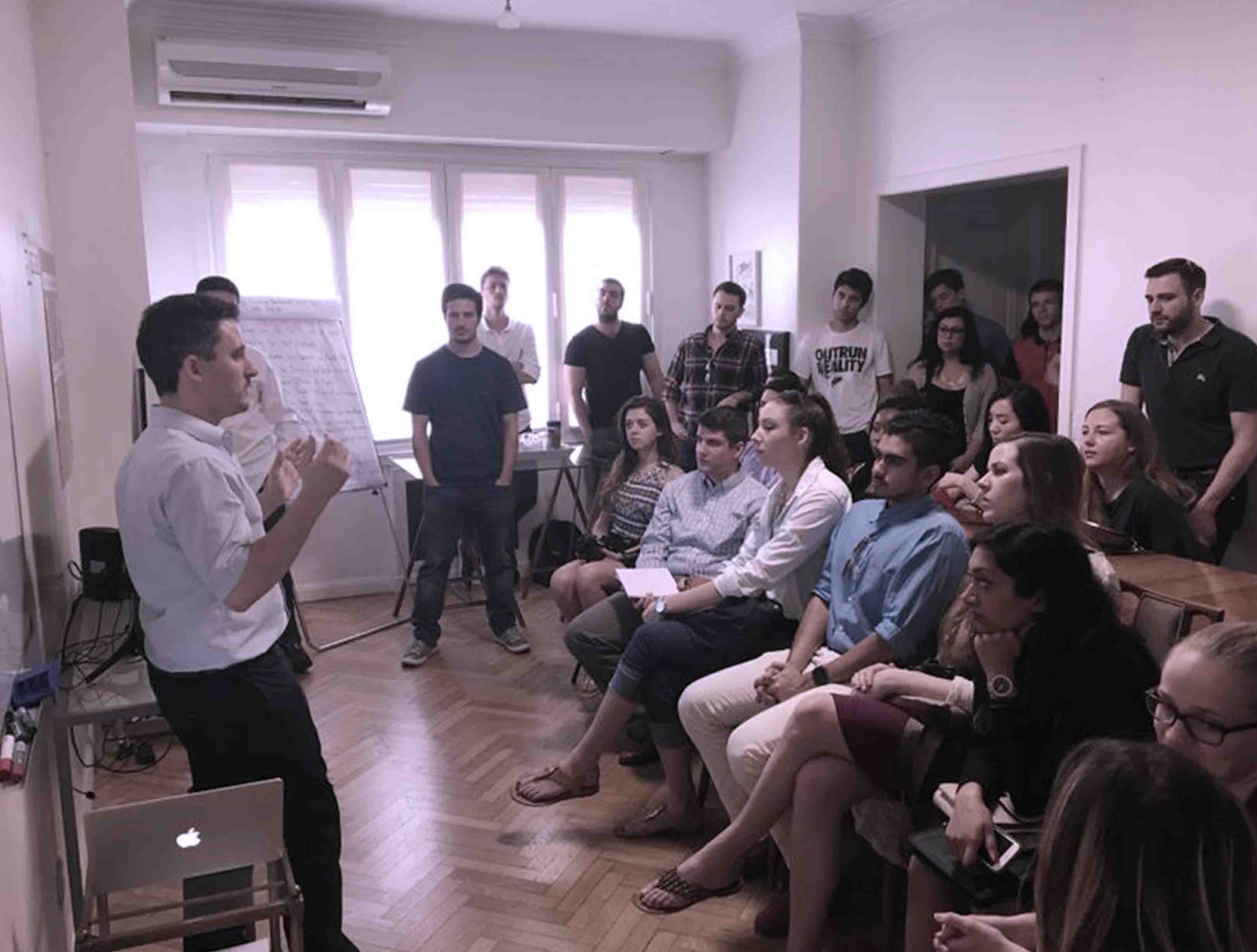 Ajudando a uma Startup argentina a pegar fogo